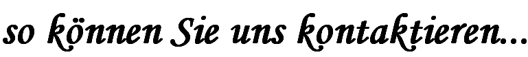 so können Sie uns kontaktieren...