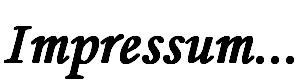 Impressum...