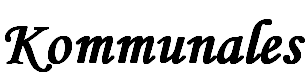 Kommunales