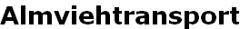 Almviehtransport