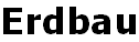 Erdbau