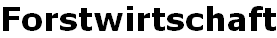 Forstwirtschaft