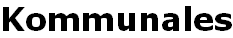 Kommunales